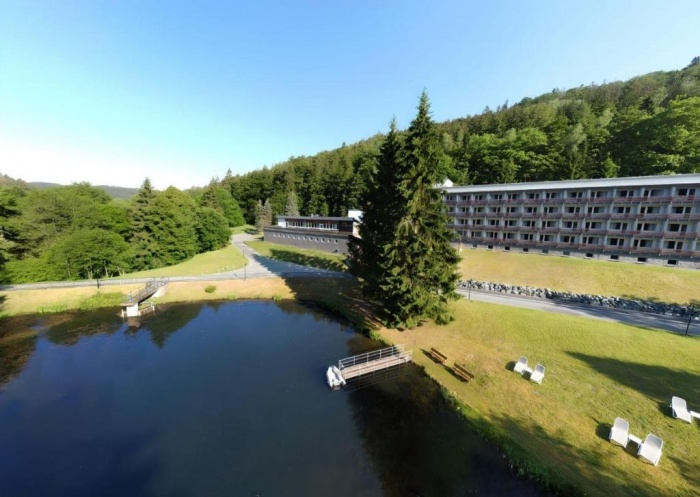 Fahrradfahrer Hotel Schwarzbachtal Hideaway in Markneukirchen OT Erlbach